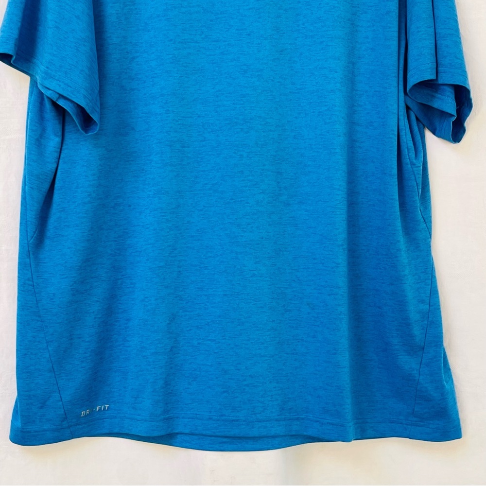 Nike Dri Fit Mens T Shirt Top SIze XXL Short Sleeve Athletic Casual Activewear - Picture 3 of 7